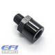 Turbosmart M10 Female to 1/8 NPT Male Straight - Black