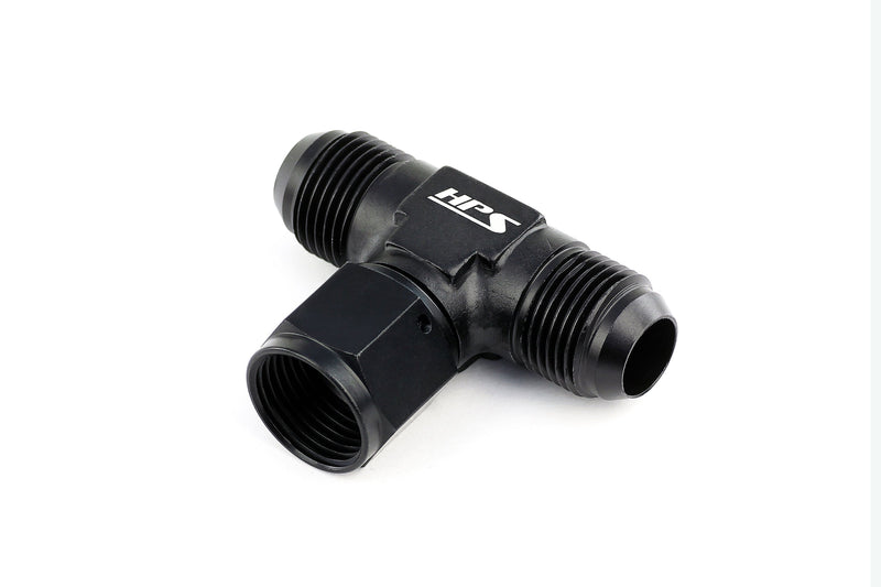 HPS -8 Tee Tee Adapter Aluminum (AN9251-8)
