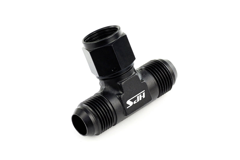 HPS -12 Tee Tee Adapter Aluminum (AN9251-12)