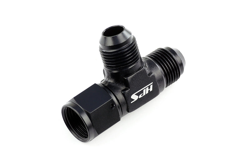 HPS -4 Tee Tee Adapter Aluminum (AN9261-4)