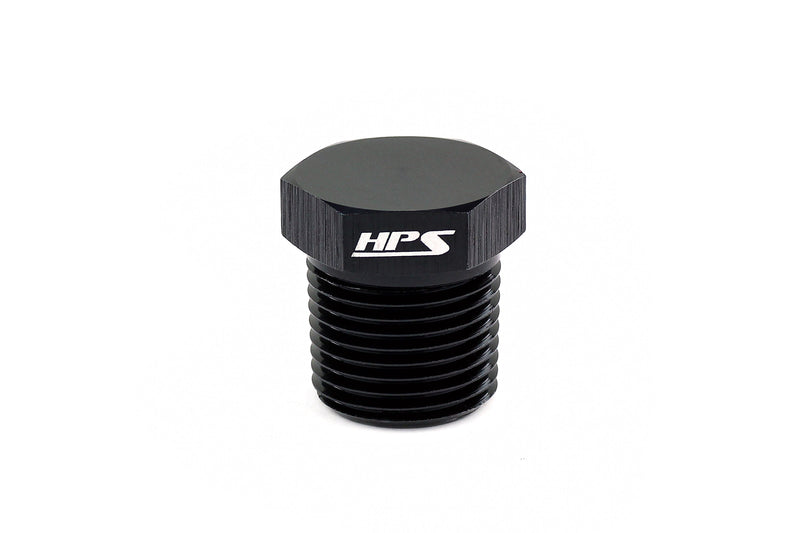 HPS 1/8 NPT NPT Hex Plug Aluminum (AN933-04)
