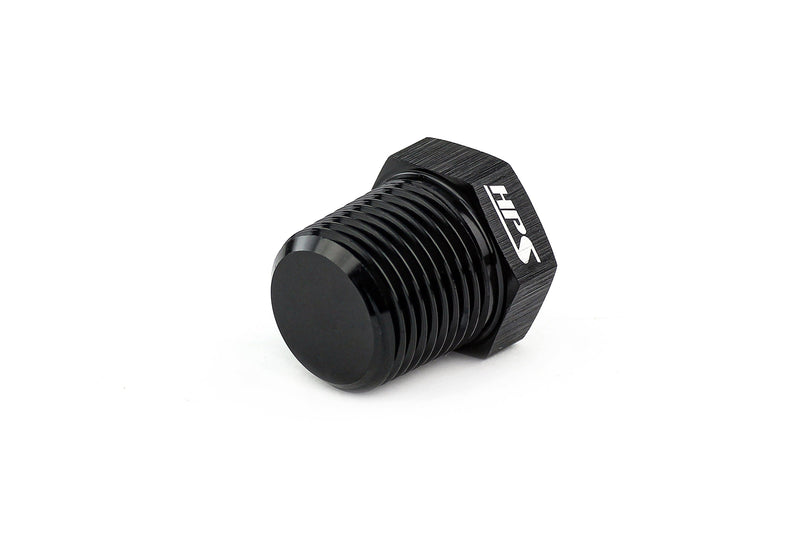 HPS 1/8 NPT NPT Hex Plug Aluminum (AN933-04)