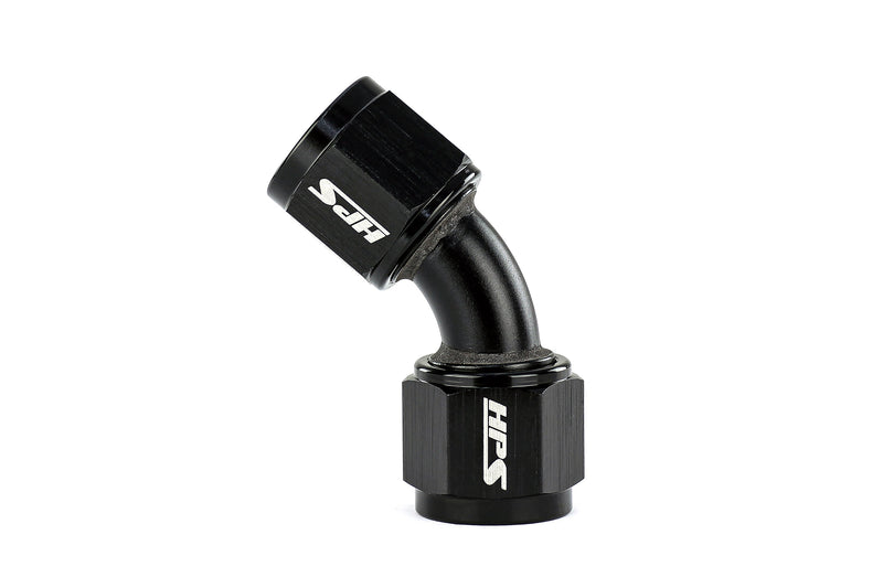 HPS -6 45 Swivel Coupler Aluminum (AN9451-06)
