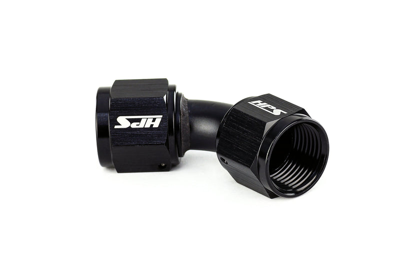 HPS -12 45 Swivel Coupler Aluminum (AN9451-12)