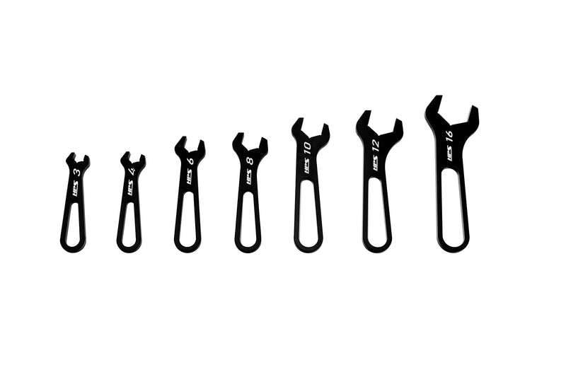 HPS -3 to -16 AN Wrench Set Aluminum (ANW316)