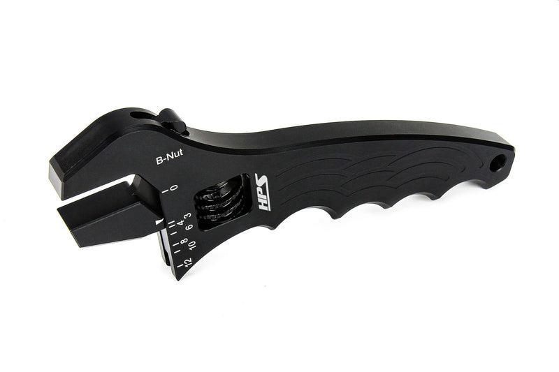 HPS Up to -12 Adjustable AN Wrench Aluminum (ANW500)