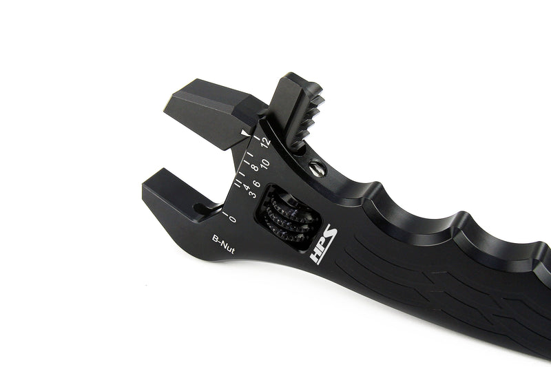 HPS Up to -12 Adjustable AN Wrench Aluminum (ANW500)