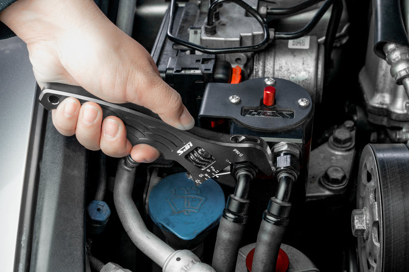 HPS Up to -12 Adjustable AN Wrench Aluminum (ANW500)