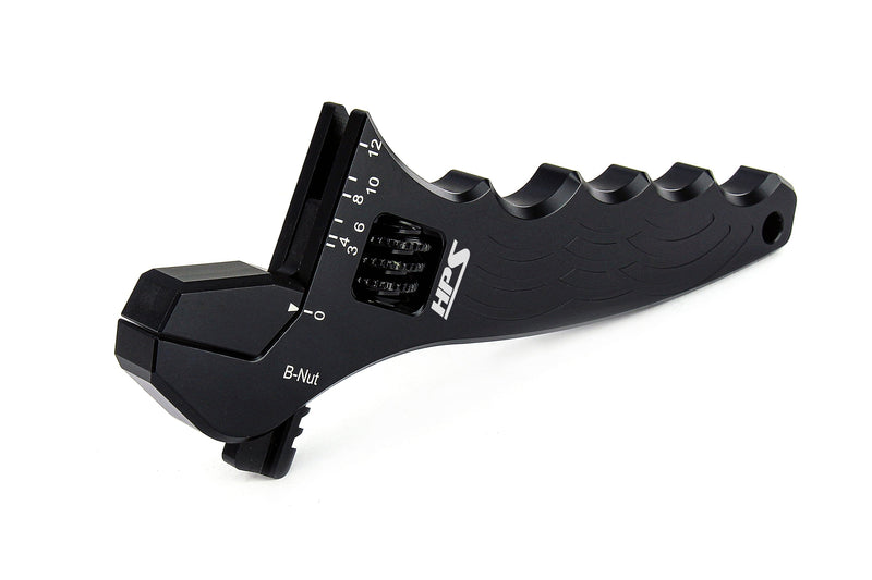 HPS Up to -12 Adjustable AN Wrench Aluminum (ANW500)