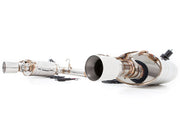 Premium exhaust system for Cadillac CTS-V Sedan and Wagon (2008-2015) featuring stainless steel construction and electronic valve control.