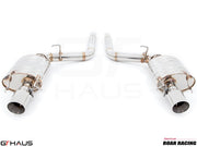 Premium performance exhaust system for Cadillac CTS-V Sedan and Wagon [2008-2015], featuring stainless steel construction.