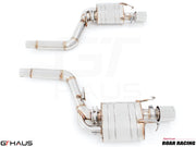 Premium performance exhaust system for Cadillac CTS-V Sedan and Wagon [2008-2015], featuring stainless steel construction.