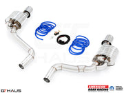Premium exhaust system for Chrysler 300C SRT8 (2012-2014) featuring stainless steel construction and electronic valve control.