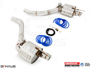 Premium performance exhaust system for Dodge Challenger DEMON/Redeye/Jail Break, featuring stainless steel construction and electronic valve control.