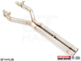 Premium catback X-pipe exhaust system for 2015+ Dodge Challenger SRT8, Scat-pack, and Hellcat models.