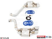 Premium performance exhaust system for 2015+ Dodge Challenger SRT8, Scat-pack, and Hellcat 707 models.