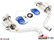 High-performance exhaust system for 2015+ Dodge Challenger SRT8, Scat-pack, and Hellcat 707 with electronic valve control.