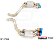 Premium performance exhaust system for 2015+ Dodge Challenger SRT8, Scat-pack, and Hellcat 707 models.