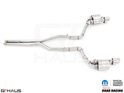 Premium performance exhaust system for Dodge Charger SRT8, Scat-pack, Hellcat 707, and Redeye models (2015+).