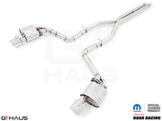 Premium performance exhaust system for 2015+ Dodge Charger SRT8, Scat-pack, Hellcat 707, and Redeye models.