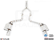 Premium performance exhaust system for Dodge Charger SRT8, Scat-pack, Hellcat 707, and Redeye models (2015+).