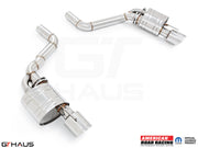 Premium performance exhaust system for Dodge Charger SRT8, Scat-pack, Hellcat 707, and Redeye (2015+). T304 stainless steel.