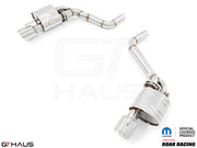 Premium performance exhaust system for Dodge Charger SRT8, Scat-pack, Hellcat 707, and Redeye models (2015+).