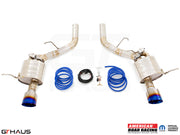 Premium exhaust system for 2017+ Dodge Durango SRT8 with 6.4 HEMI V8, featuring stainless steel construction and electronic valve control.