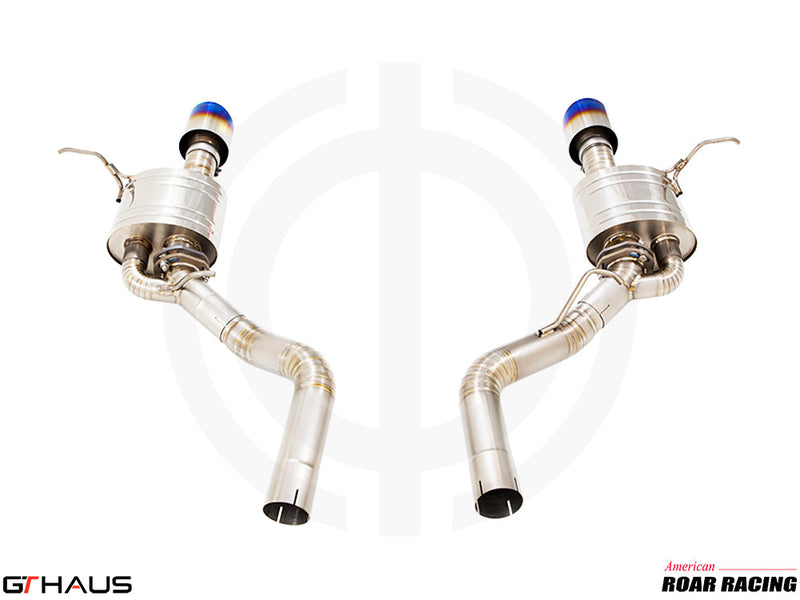 Premium performance exhaust system for Jeep Grand Cherokee R/T (2012+) featuring stainless steel construction and electronic valve control.
