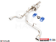 Premium exhaust system for Jeep Wrangler Rubicon 392, featuring stainless steel construction and enhanced performance.