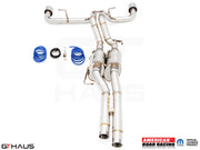 Premium performance exhaust system for Jeep Wrangler Rubicon 392, featuring stainless steel construction and enhanced sound.