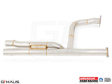 Premium 76mm front pipe for RAM TRX (2021-2024) featuring Velocity Chamber for enhanced performance.