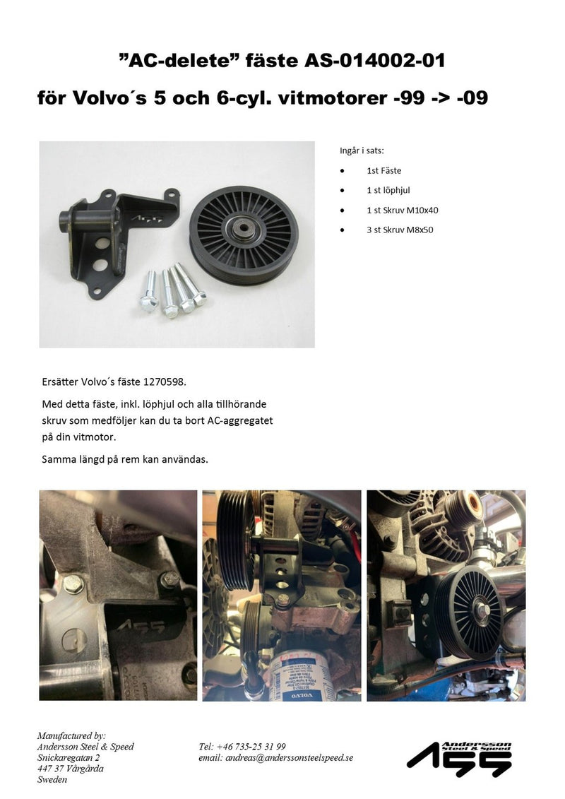 Spec 04-11 Ford Focus RS MK2 / 06-13 Volvo C30 2.5L Turbo Stage 5 Clutch Kit