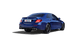 Akrapovic 2018 Mercedes Benz E63 Evolution Line (Titanium) & Link Pipe w/ Gloss Carbon Fiber Tips