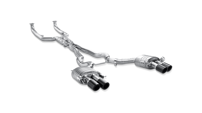 Akrapovic 12-17 BMW M6 (F12 F13) Evolution Line Cat Back (Titanium) w/ Titanium Tips
