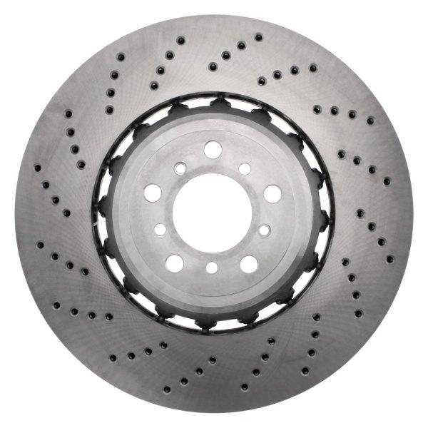 Centric Performance 12-16 F10 M5 Brake Rotor Drilled Front Right