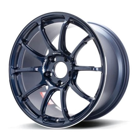 Advan RZII 19x10.0 +25 5-114.3 Racing Indigo Blue Wheel