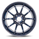 Advan RZII 18x9.5 +35 5-114.3 Racing Indigo Blue Wheel