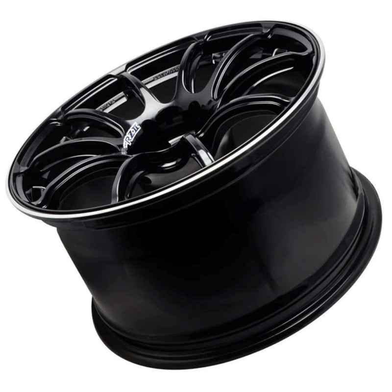 Advan RZII 19x9.5 +50 5x114.3 Racing Gloss Black Wheel