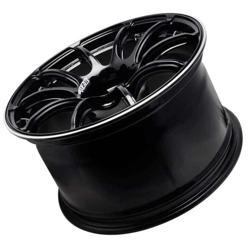 Advan RZII 19x9.5 +50 5x114.3 Racing Gloss Black Wheel
