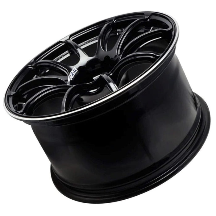 Advan RZII 19x9.5 +50 5-114.3 Racing Gloss Black Wheel