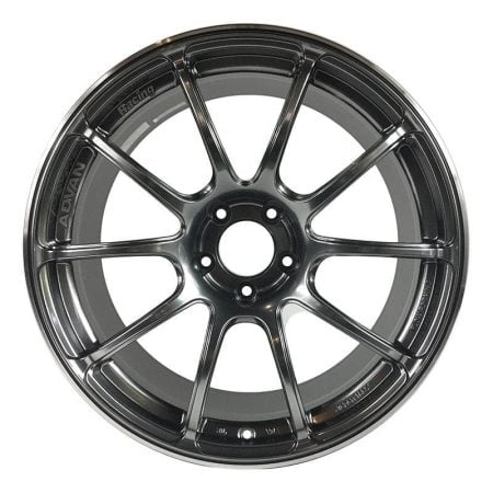 Advan RZII 19x8.5 +50 5x114.3 Racing Gloss Black Wheel