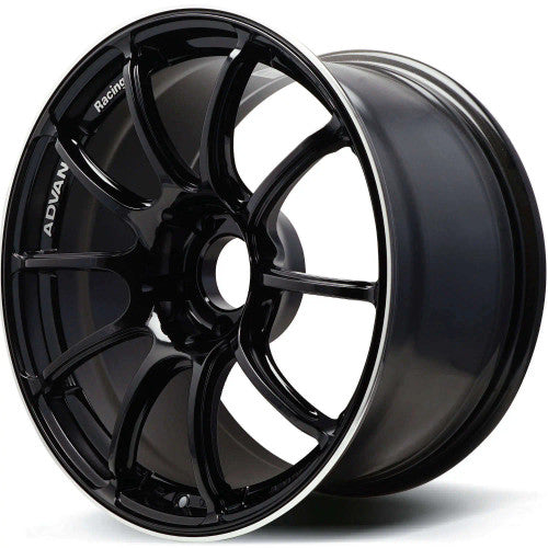 Advan RZII 18x9.0 +53 5x120 Racing Gloss Black Wheel