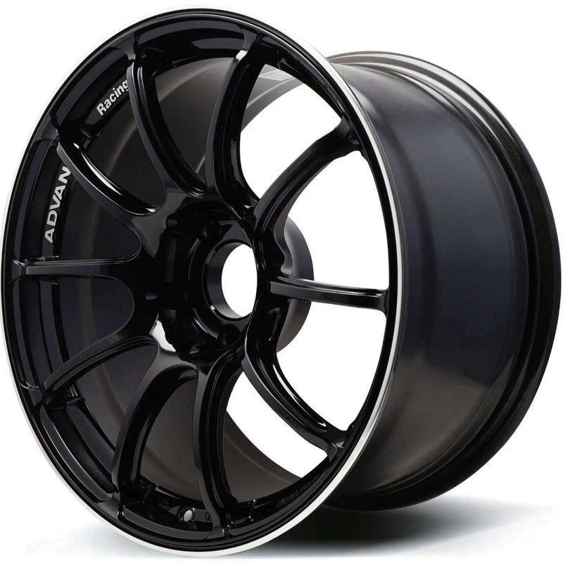 Advan RZII 18x9.5 +50 5x120 Racing Gloss Black Wheel