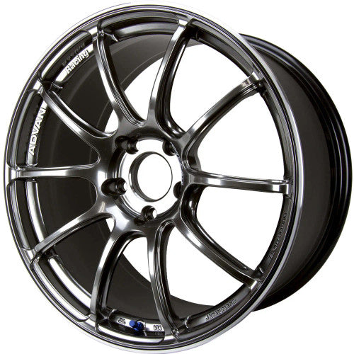 Advan RZII 18x9.5 +35 5-120 Racing Gloss Black Wheel
