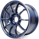 Advan RZII 19x9.5 +35 5-120 Racing Indigo Blue Wheel