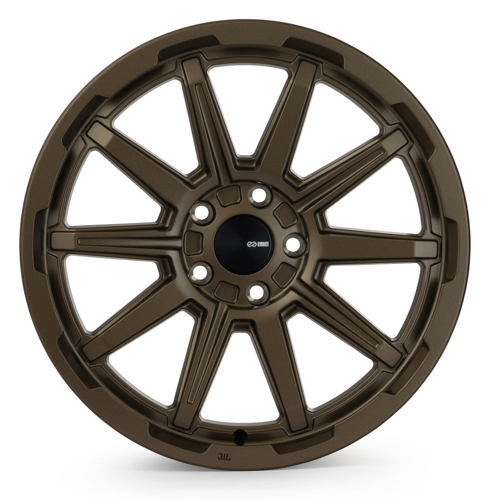 Enkei Adventurer 17x7.5 / ET 35 / 5x114.3 Bolt Pattern / 72.6mm Center Bore - Matte Bronze