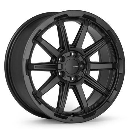 Enkei Adventurer 18x8 / ET 35 / 5x108 Bolt Pattern / 72.6mm Center Bore - Matte Black