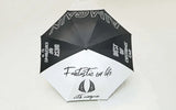 AIMGAIN Type 1 UV protection and rain umbrella with carbon-fiber-look handle