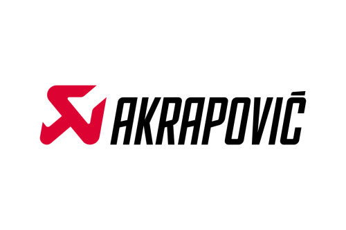 Akrapovic Counter Display with BMW M3/M4 Sample Tail Pipe Sets